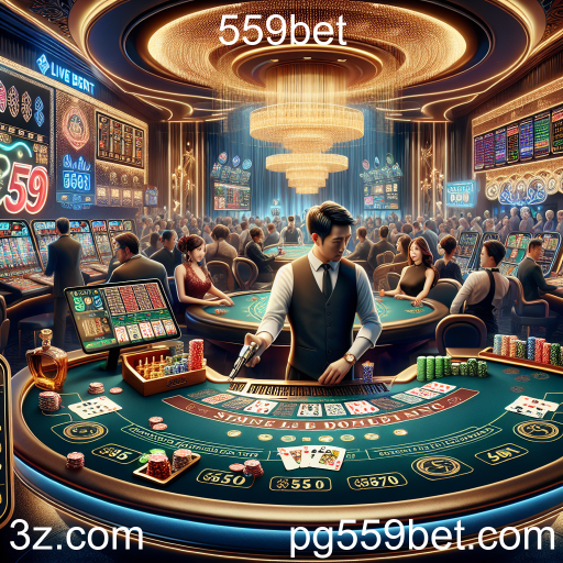 Descubra o Mundo dos Jogos Ao Vivo na 559bet