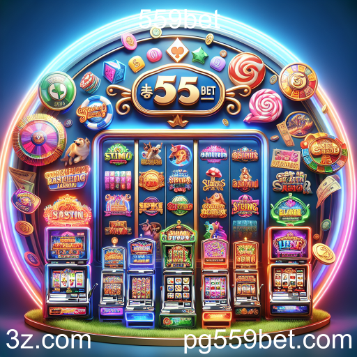 Atração dos Caças-Níqueis no 559bet: Uma Experiência Incontornável